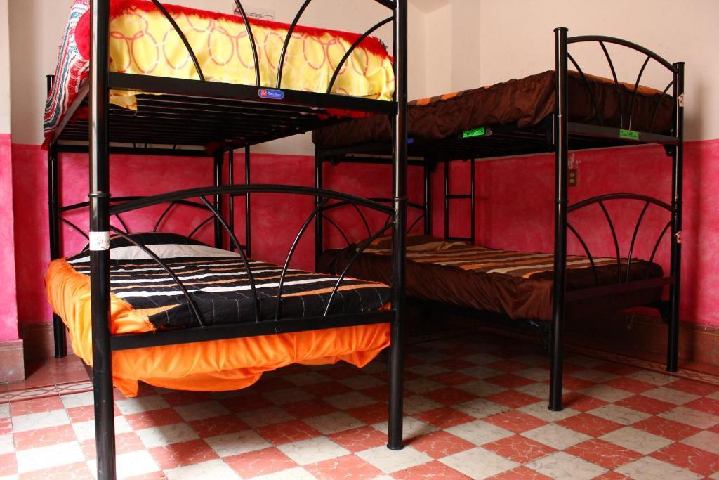 Hostal La Casa Del Tio Гуанахуато Номер фото