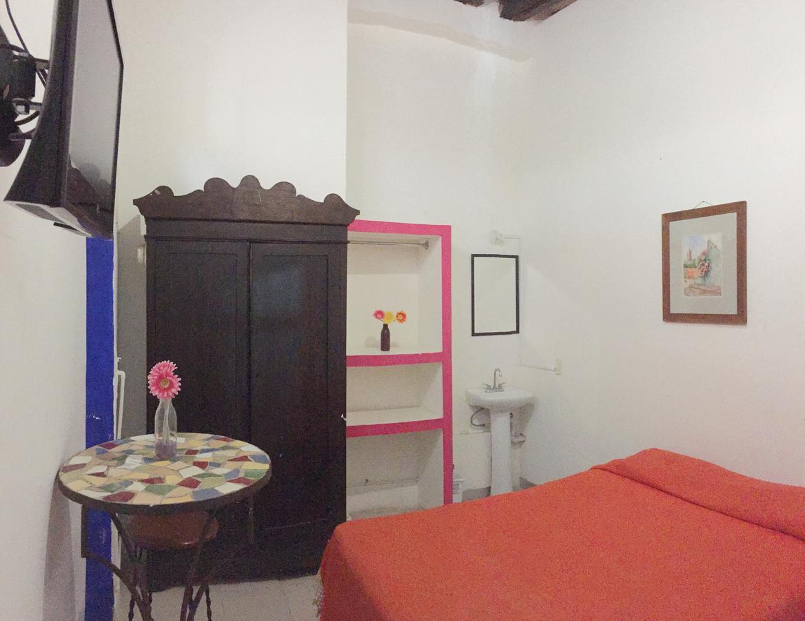 Hostal La Casa Del Tio Гуанахуато Экстерьер фото