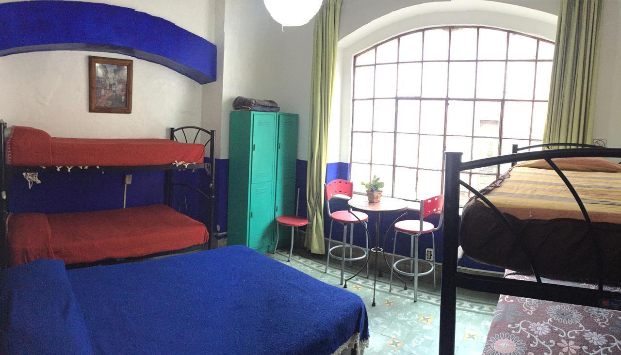 Hostal La Casa Del Tio Гуанахуато Экстерьер фото