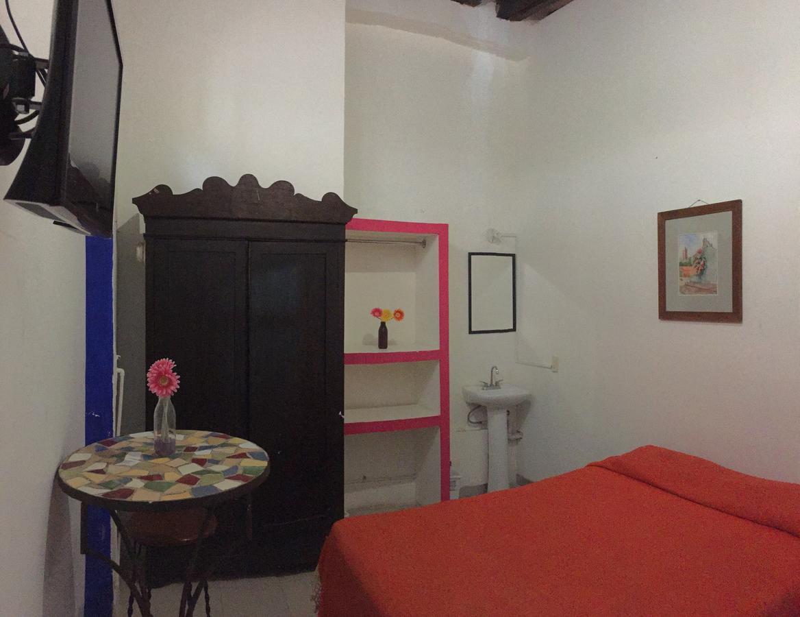 Hostal La Casa Del Tio Гуанахуато Экстерьер фото